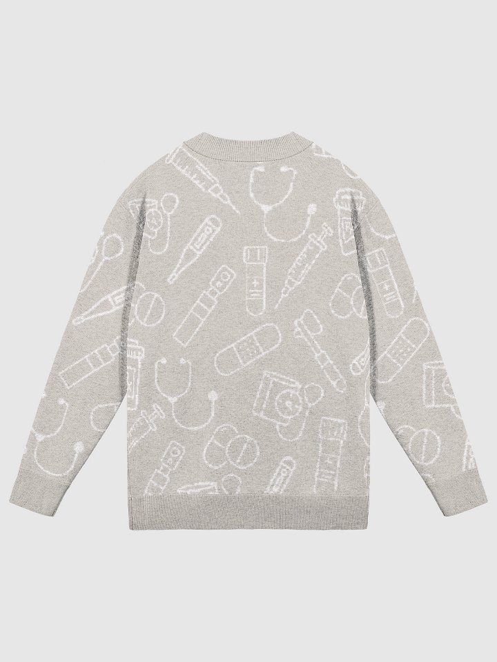 clinic cardigan (beige) product image (2)