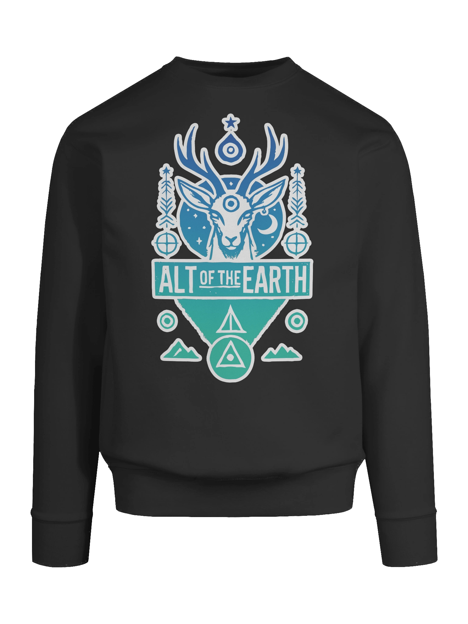 Alt of the Earth Deer Pull-Over Sweater product image (94)