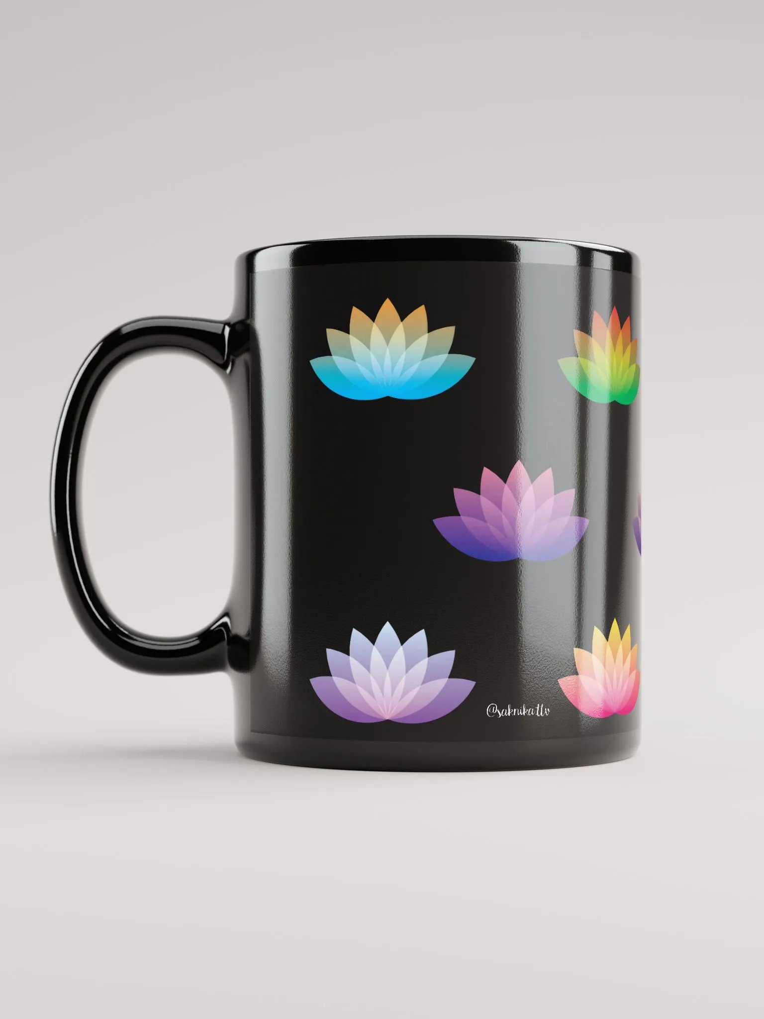 Lotus Mug - Black product image (11)