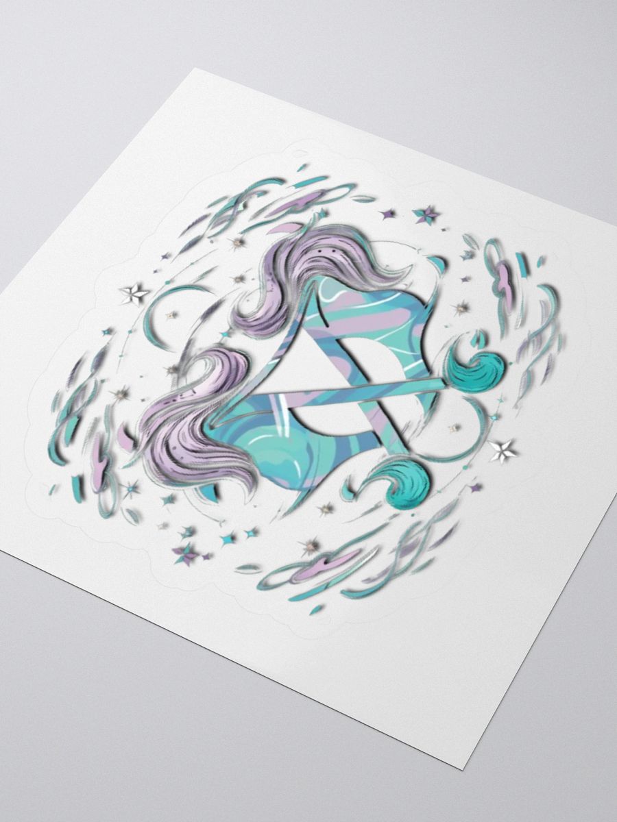 Gemini Celestial Axis Sticker product image (7)
