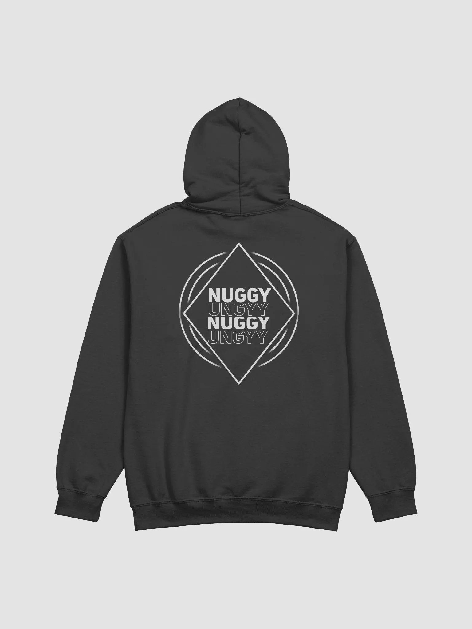 Nuggy Ungyy Hoodie (White Design) product image (4)