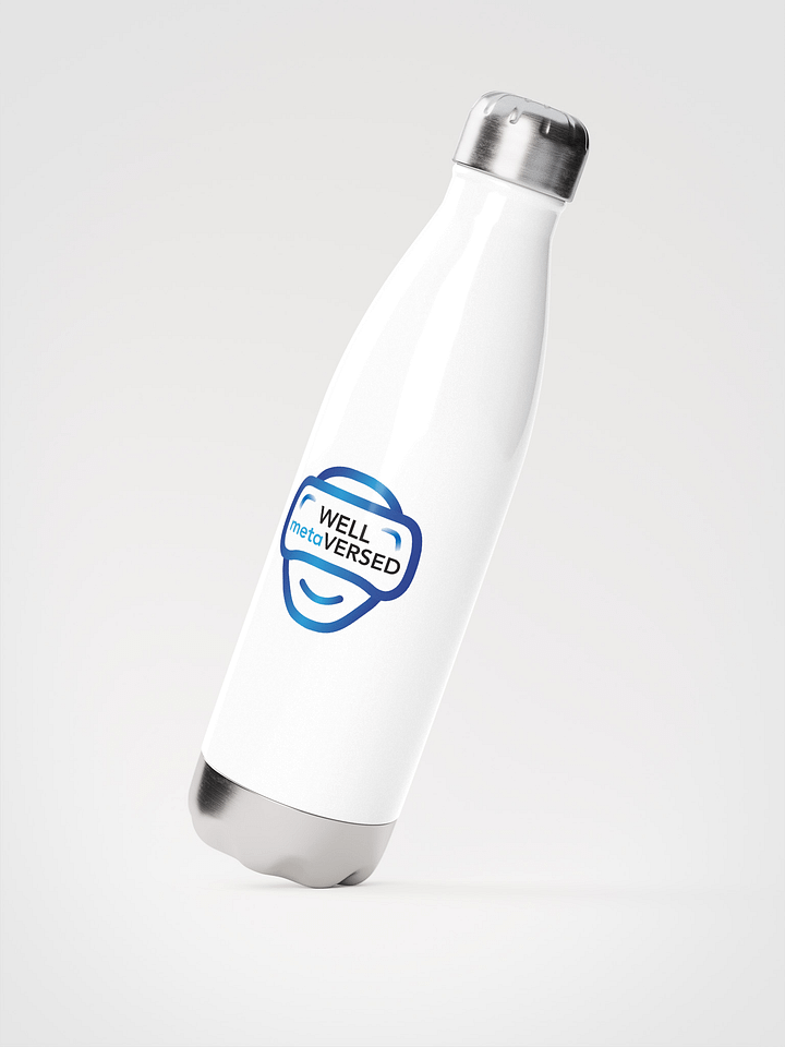 WELL metaVERSED Stainless Steel Water Bottle product image (2)