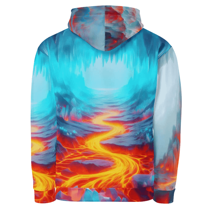 Fire and Ice - Lava Chills in Glacial Blue #24 product image (2)
