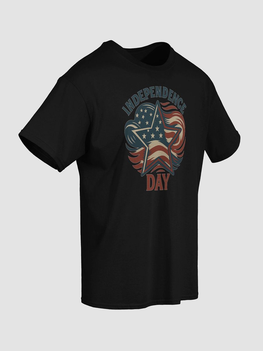 Independence Day Shirt – Vintage Starburst Flag 4th of July Tee product image (40)