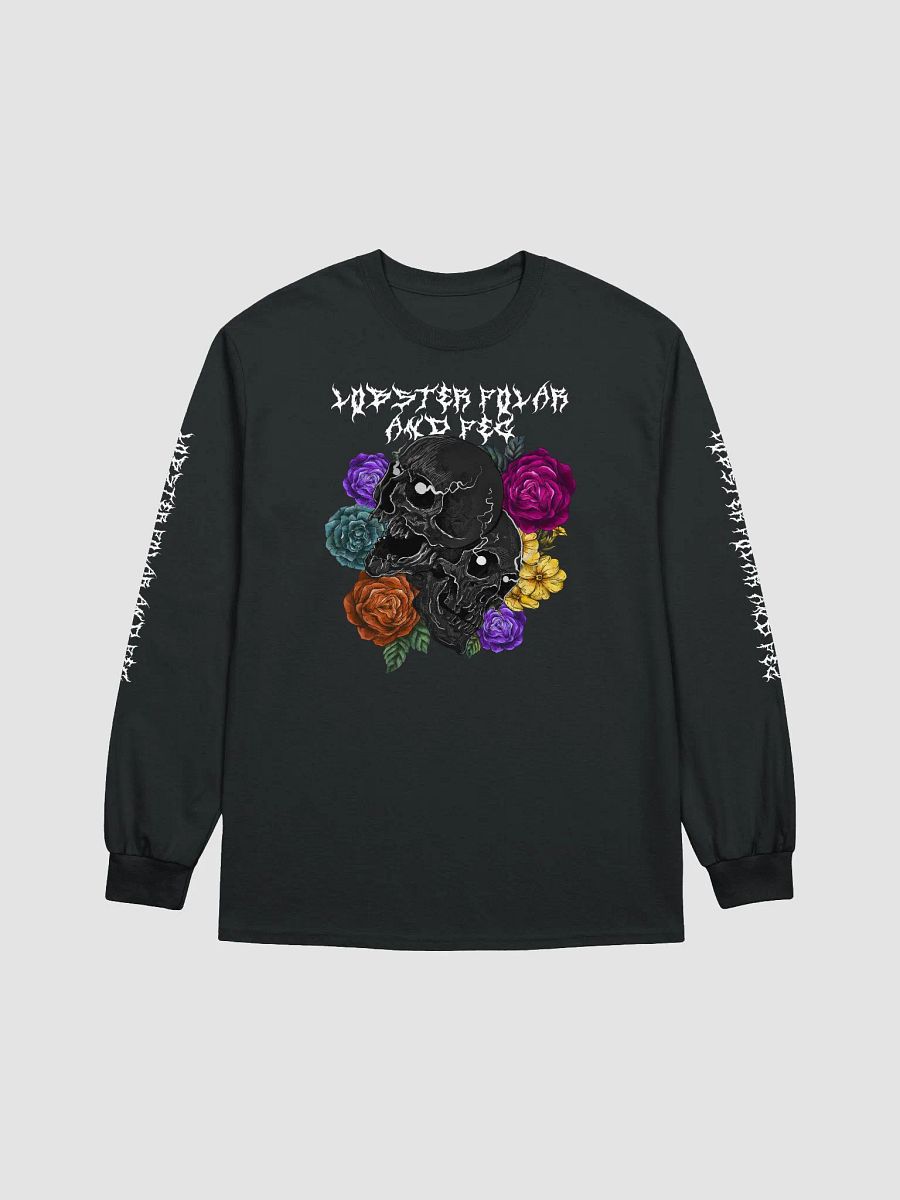 Skulls 'N Roses Long Sleeve Tee product image (1)