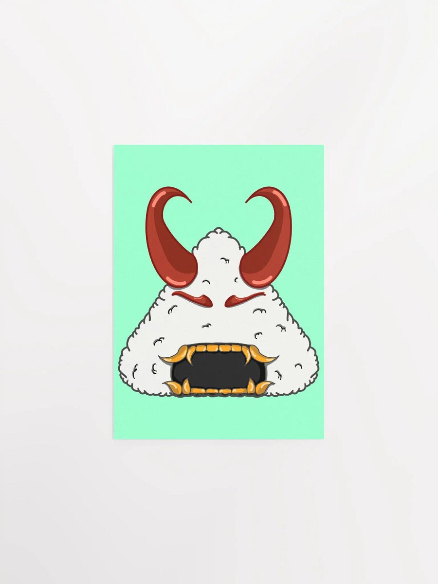 Oni-giri Poster product image (1)