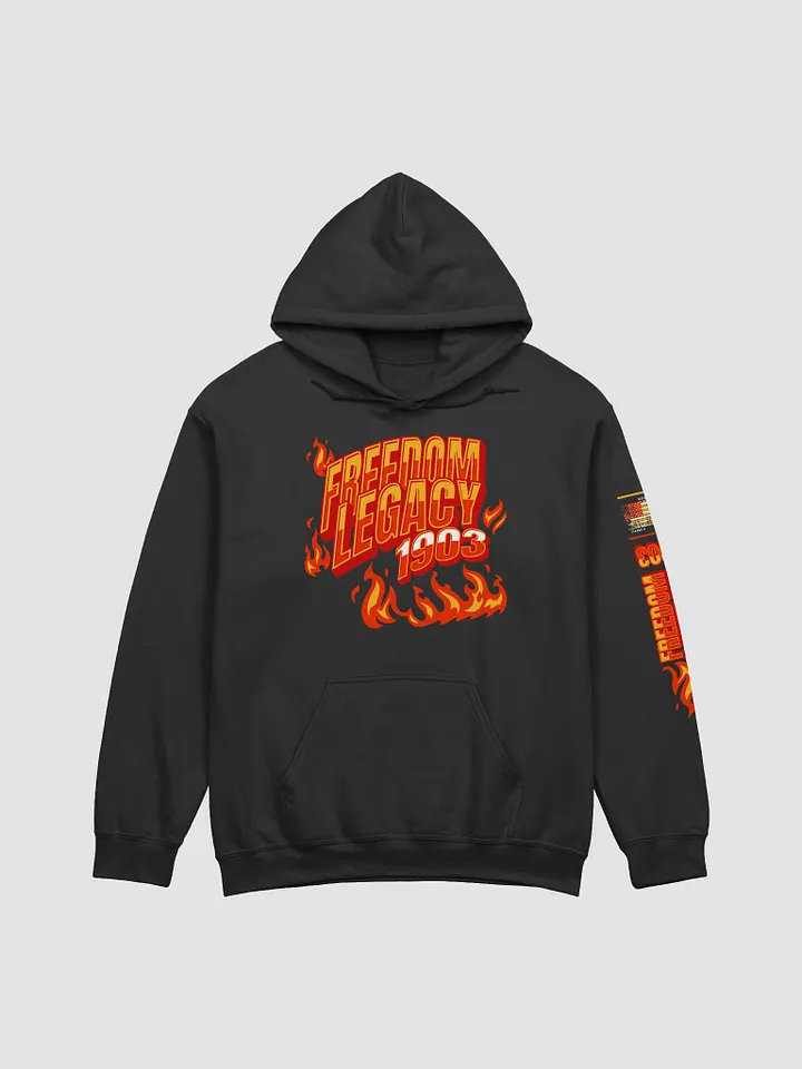 Fire Hoodie product image (1)