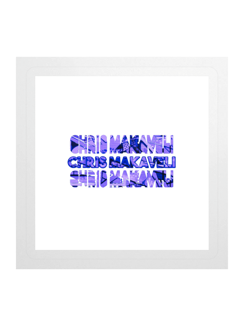 CMD's One Of A Kind STICKER- Girls