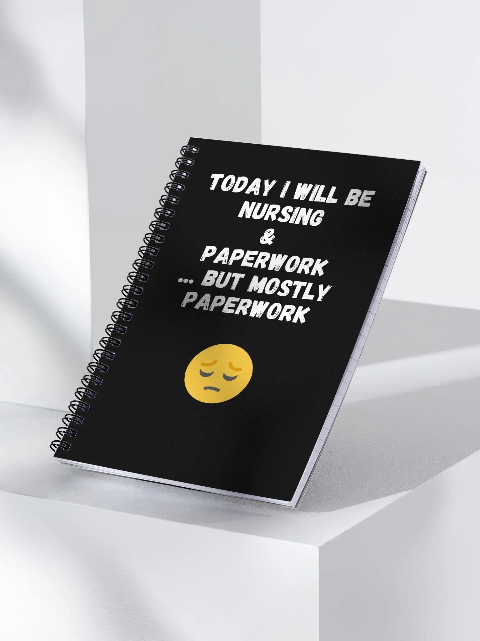 Funny Nurse Notebook 
