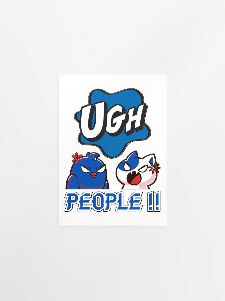 UGH, PEOPLE!! product image (3)