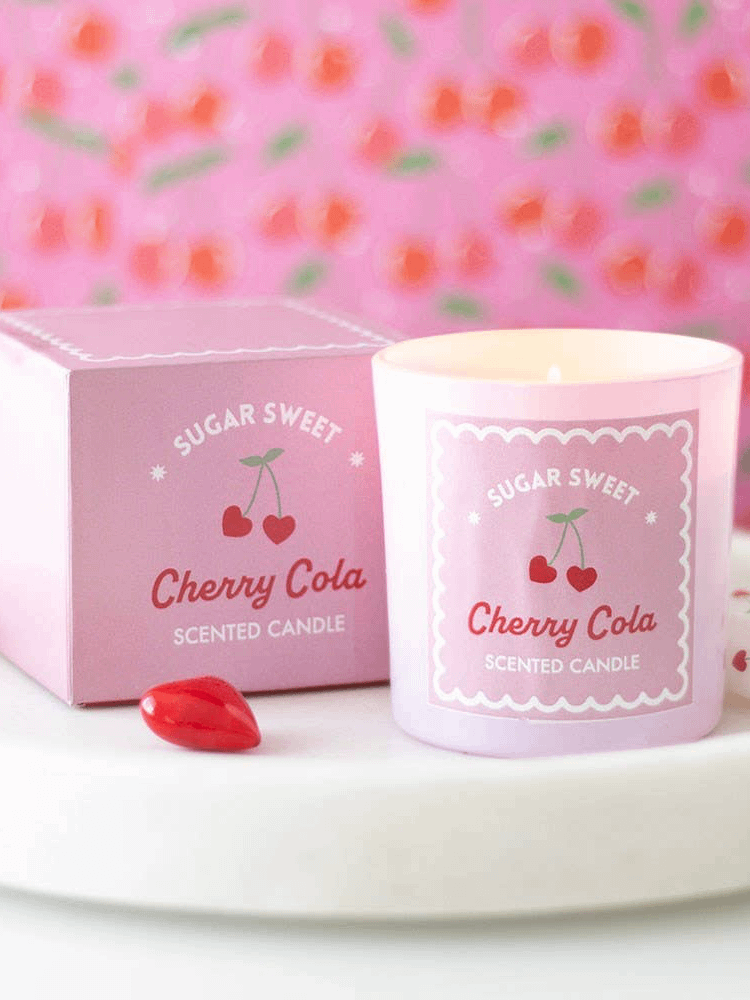Pink Cherry Cola Candle product image (1)