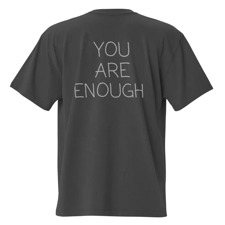 Heartfelt Unity Oversized Tee product image (2)