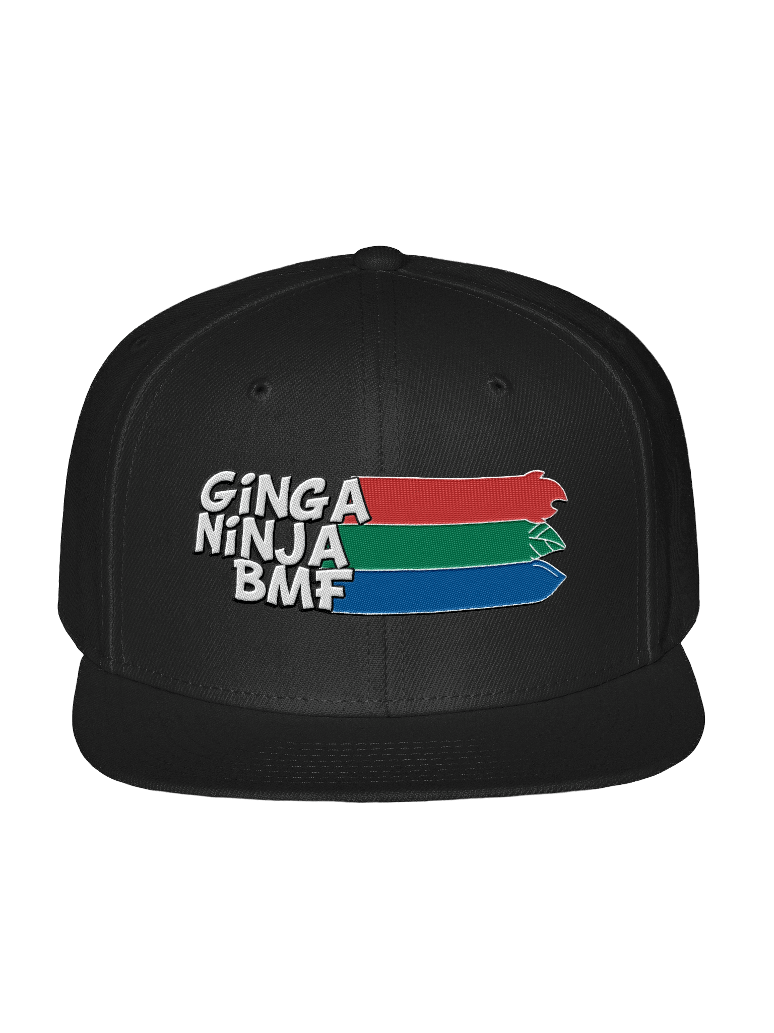 GingaNinjaBMF Starters Snapback Cap product image (1)