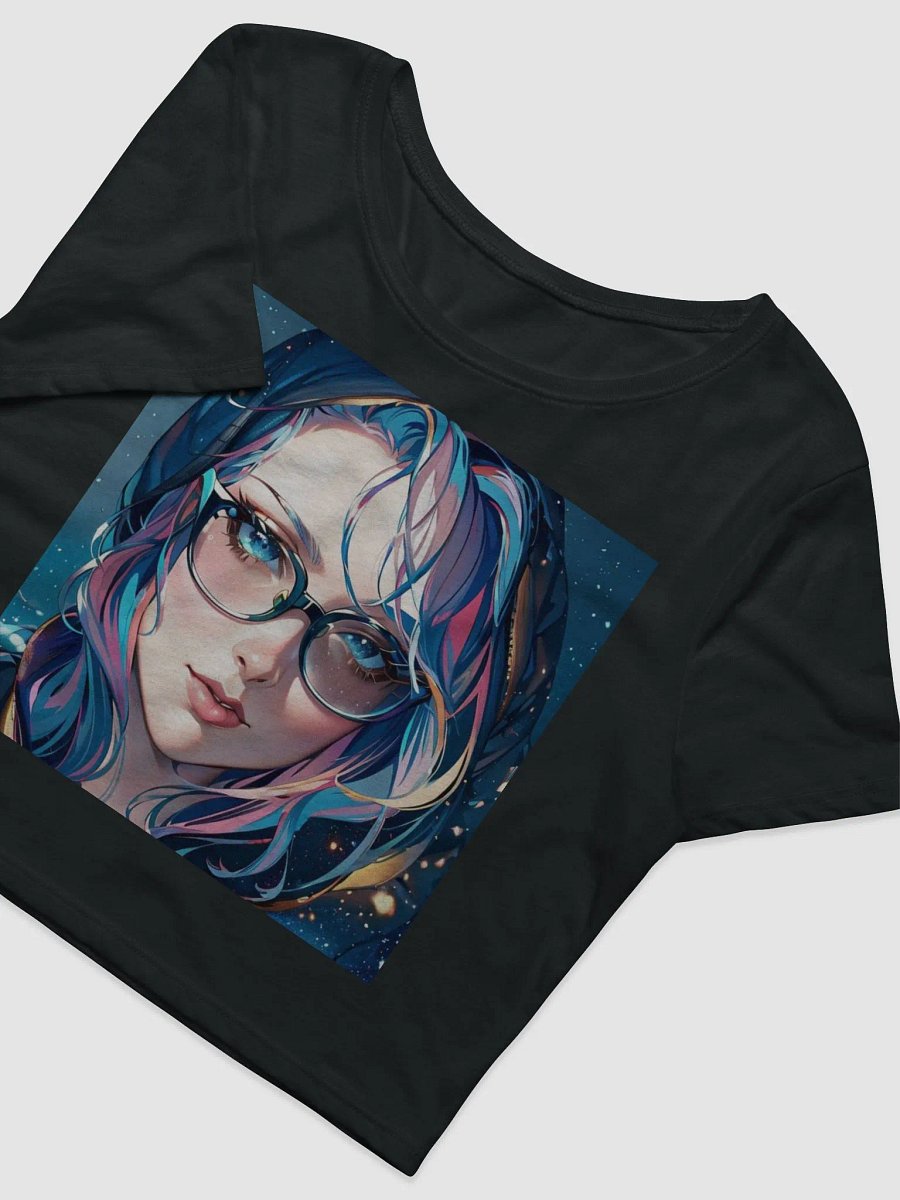 EmJDawg Starry FaceOFF Crop Tee (w/Pupper Peekaboo) product image (9)