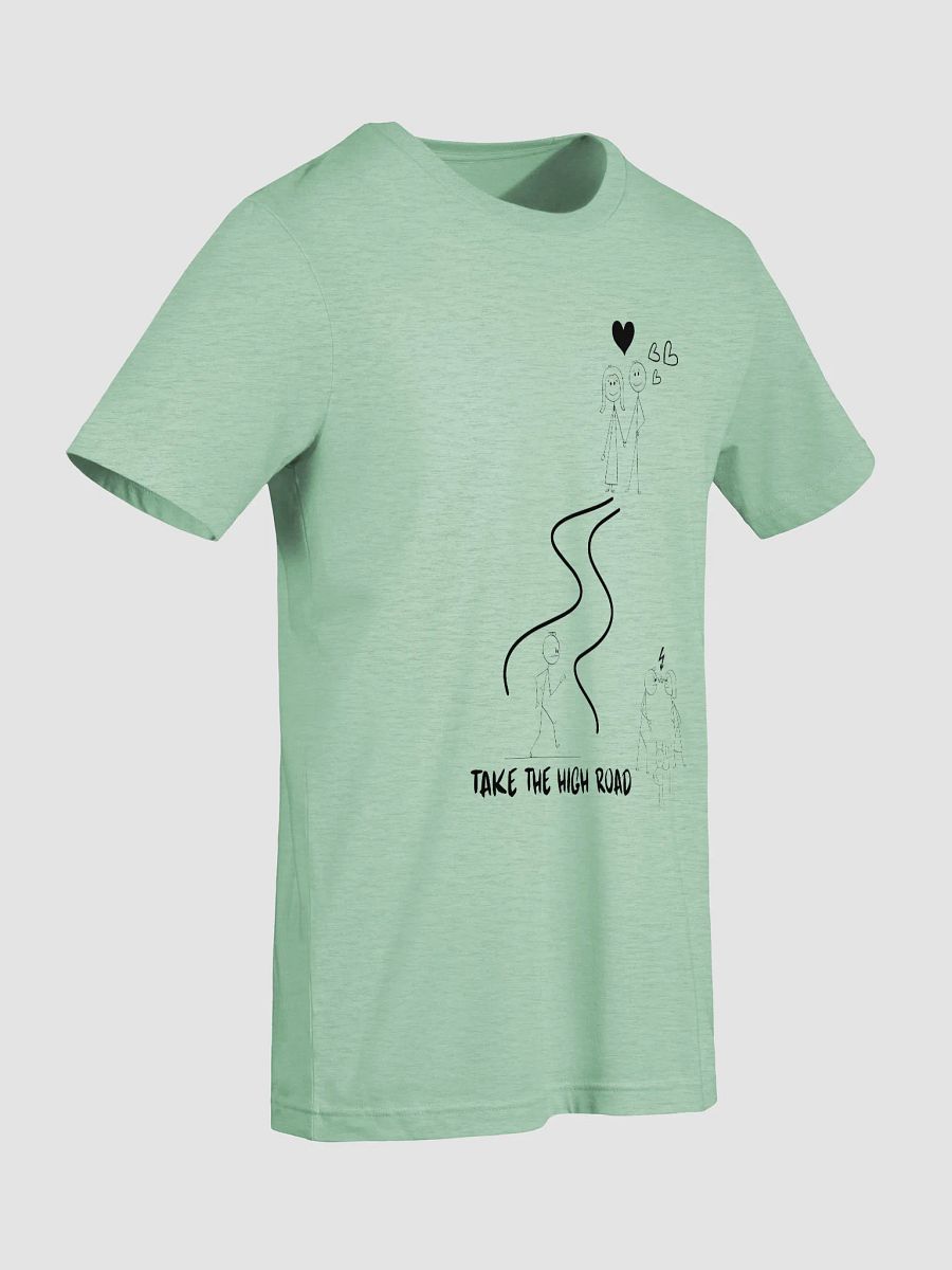 Take the High Road Supersoft T-Shirt product image (9)
