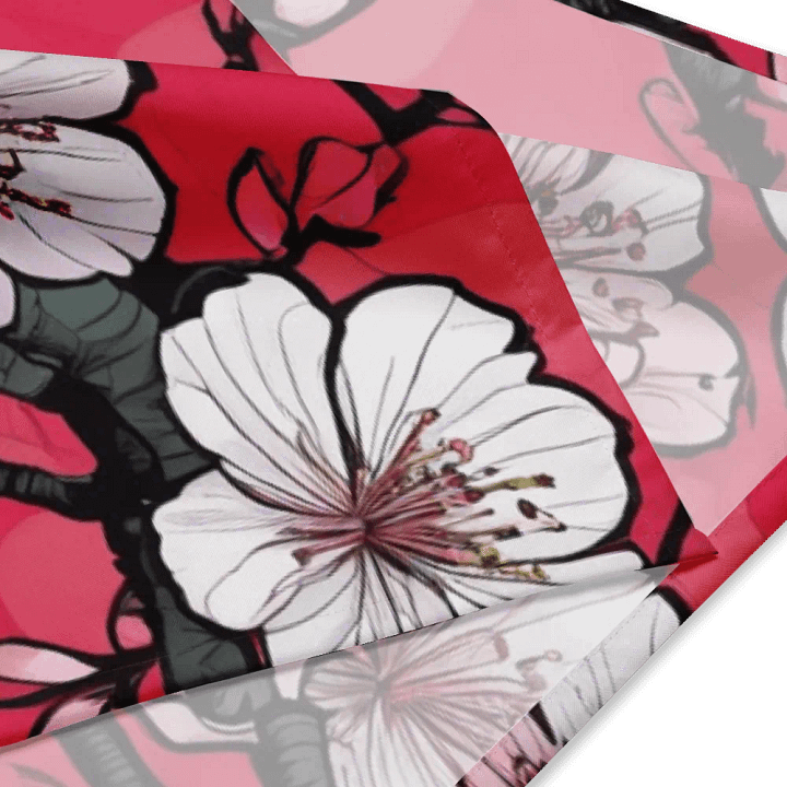 Cherry Blossom Burst All-Over Bandana product image (4)