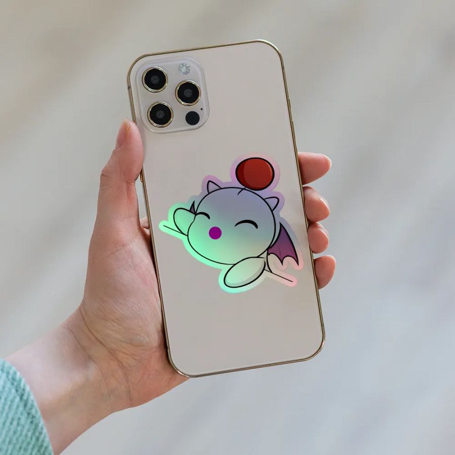 Good Moogle Holographic Sticker product image (6)