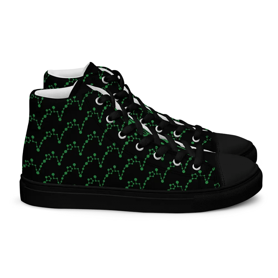 Pisces High Top Canvas Shoes product image (5)