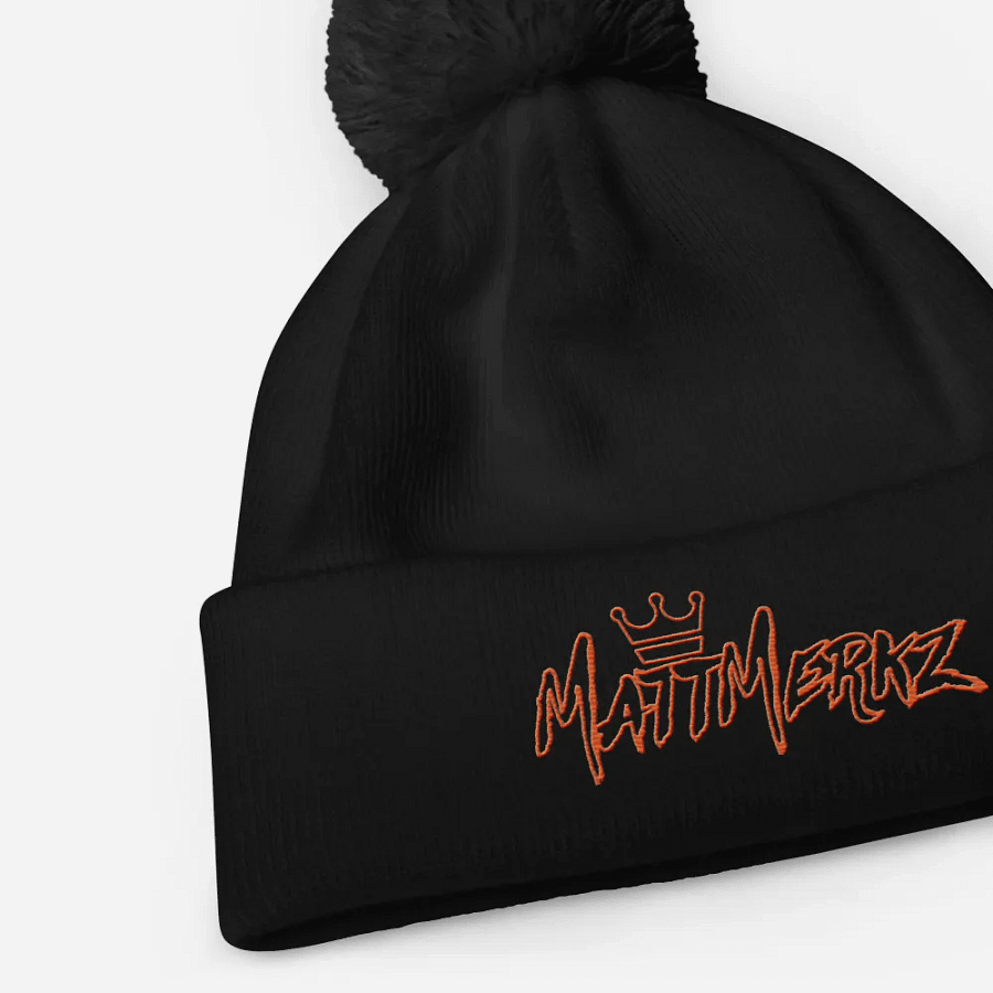 MattMerkz Limited Edition Orange Dream Knit Cap product image (3)