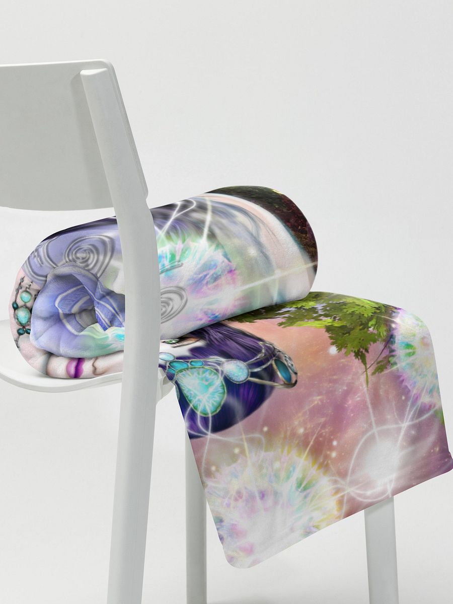 Cellular Intelligence Light-Tech Fleece Blanket product image (9)