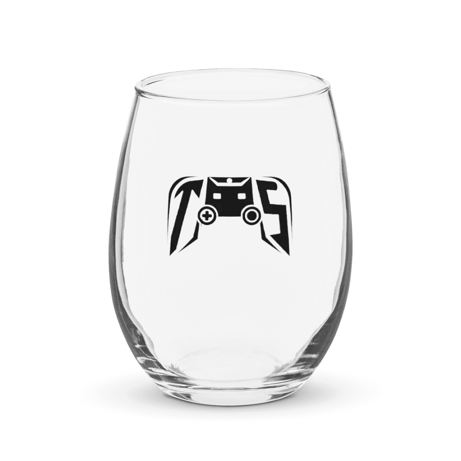 Stemless Logo Wine Glass product image (1)