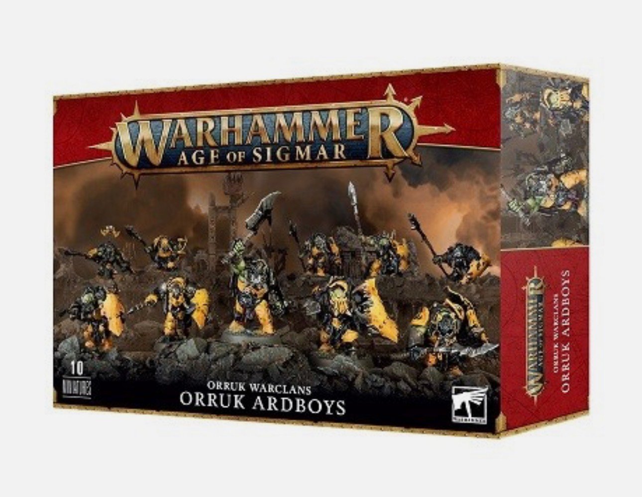 Orruk Warclans: Orruk Ardboyz product image (1)