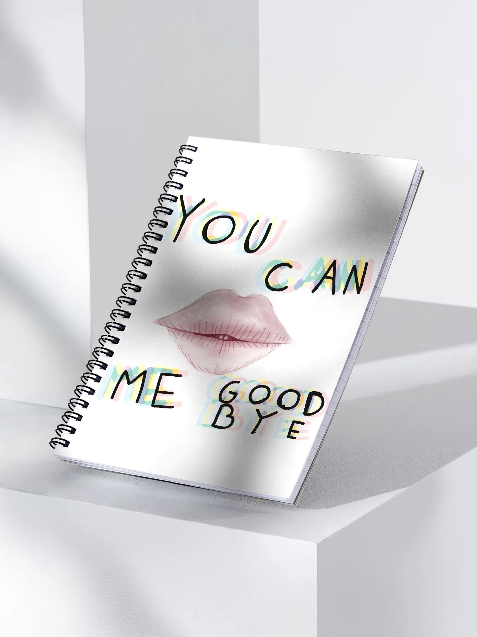 You Can Kiss Me Goodbye Notebook product image (3)