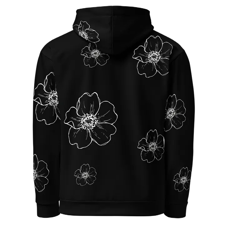 Floral Noir Women's Hoodie Set product image (2)