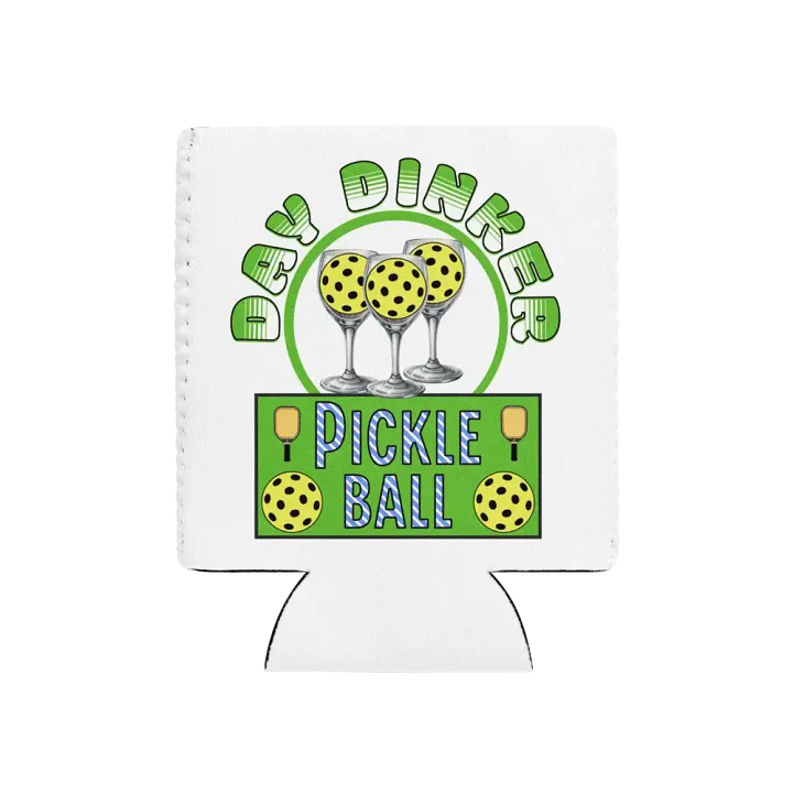 Day Dinker Pickleball Can Cooler product image (1)