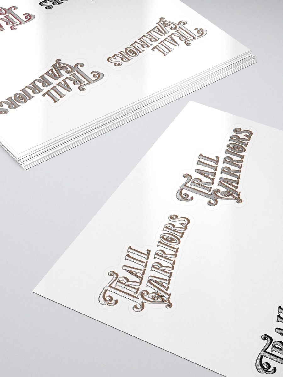 Variety Classic Trail Warriors Emblem Sticker Set product image (5)