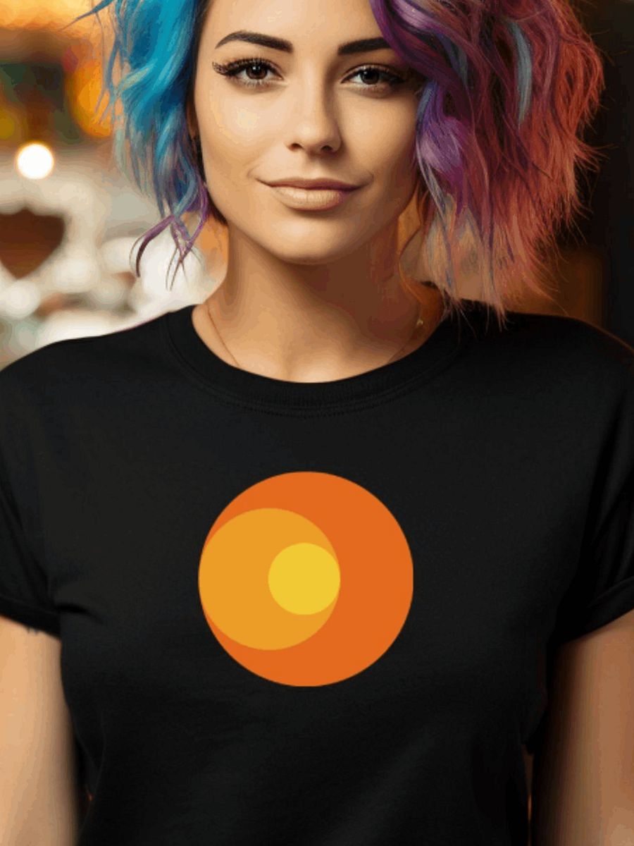 3 Body Problem Suns T-shirt product image (2)