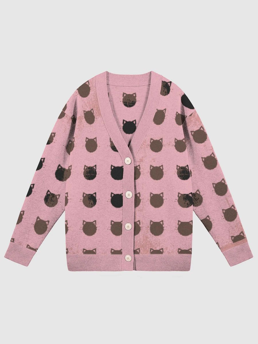 Meowsterpiece Knitted Cardigan product image (1)