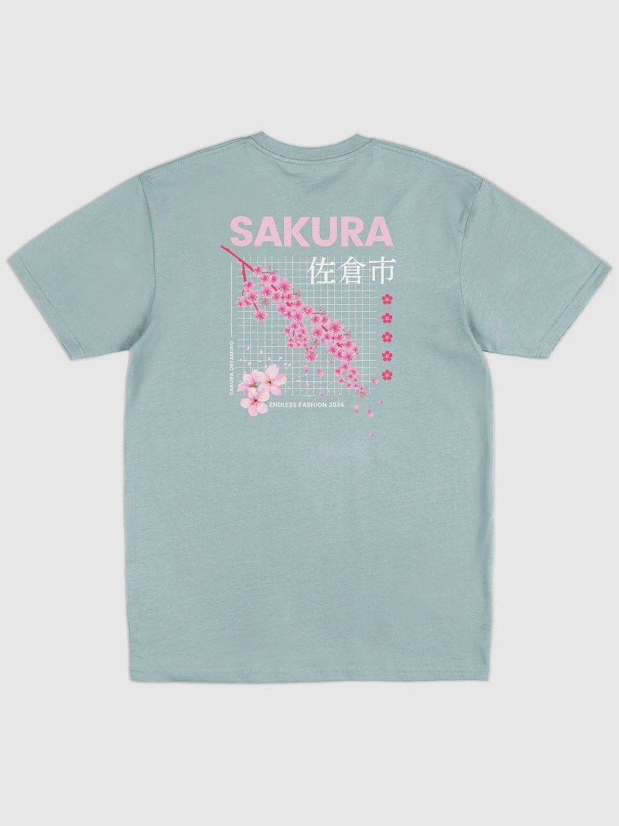 FUTURISTIC SAKURA - HEAVYWEIGHT SHIRT product image (2)