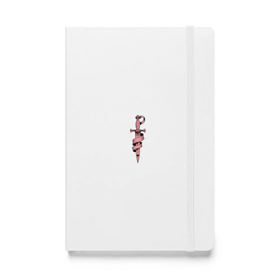 Heartfelt Dagger Hardcover Notebook product image (2)