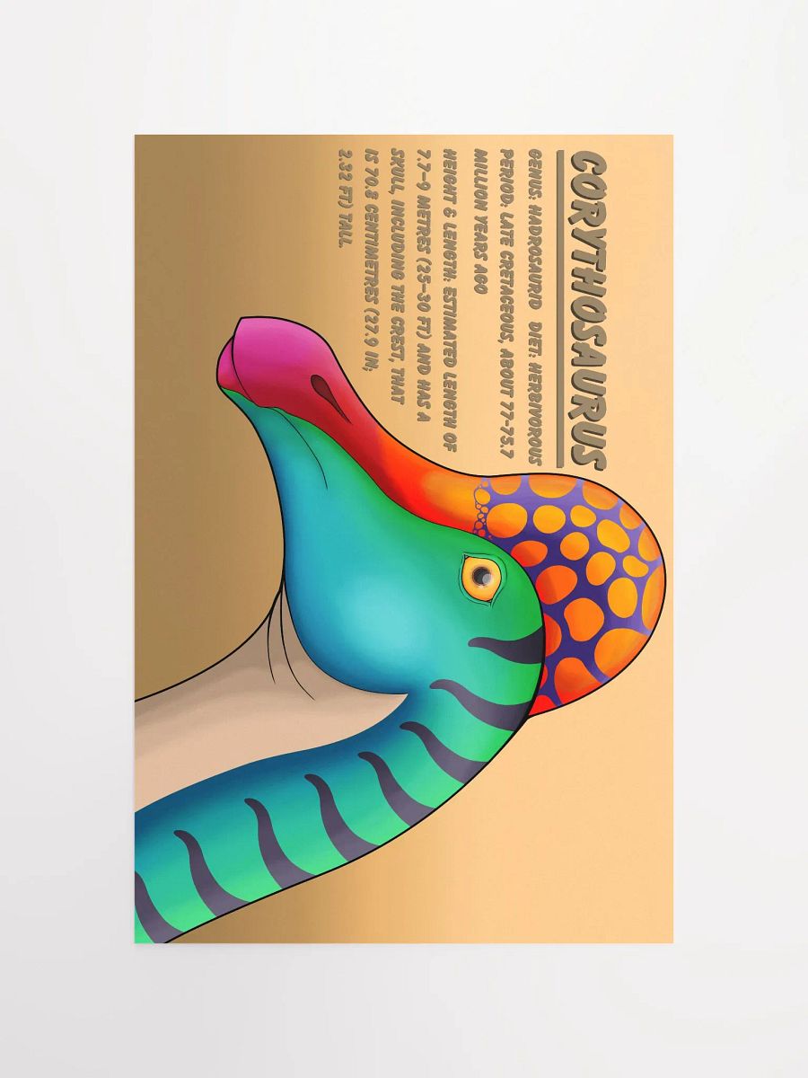Corythosaurus Poster product image (4)