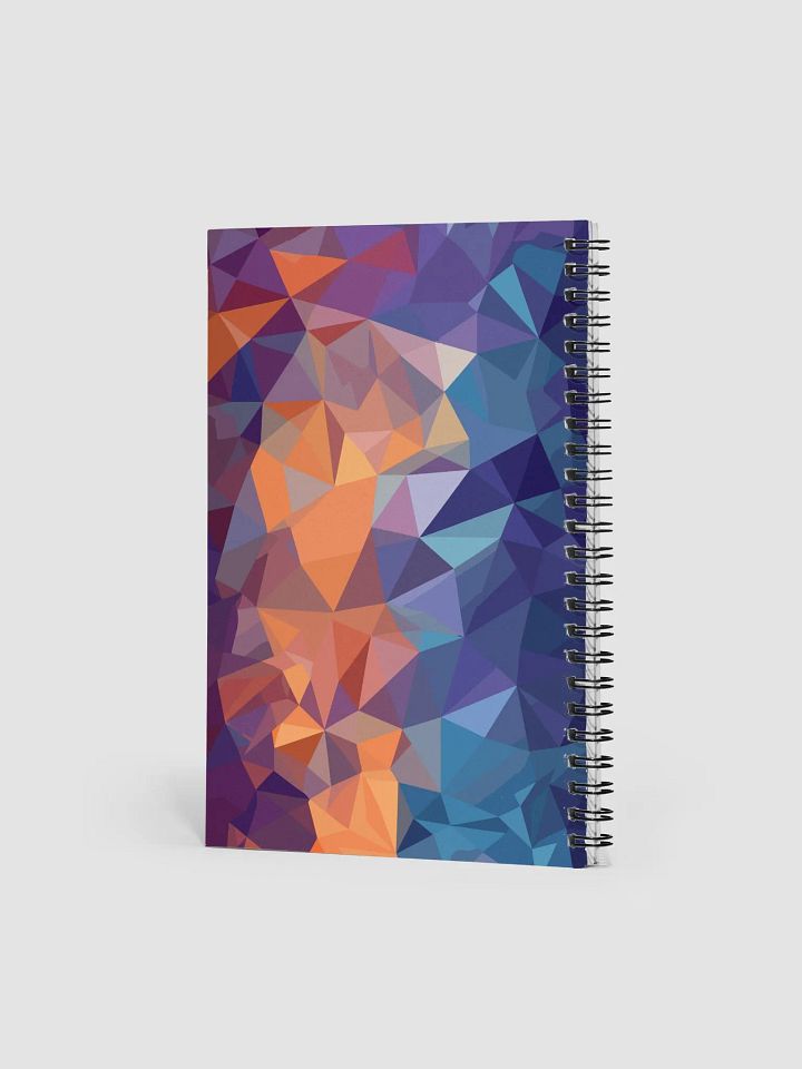 Abstract Tessellations Spiral Notebook product image (2)