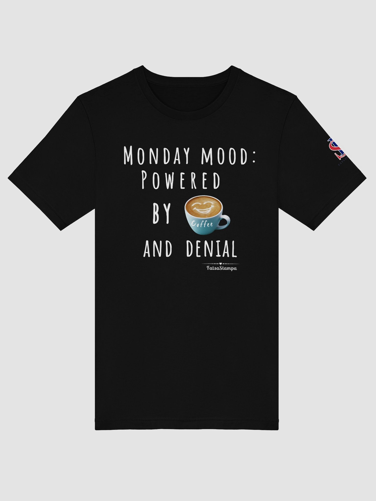 Monday Mood Coffee Bliss T-Shirt product image (28)