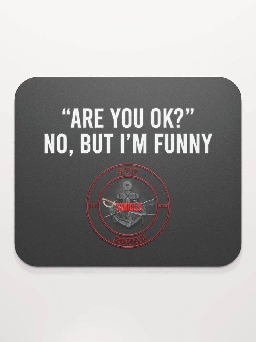 Are You Ok? - Mouse Pad product image (3)