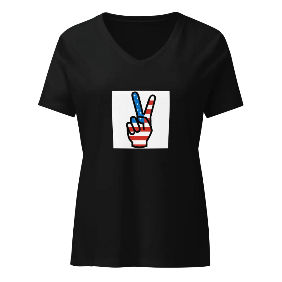 US Peace Sign Tee Shirt product image (1)
