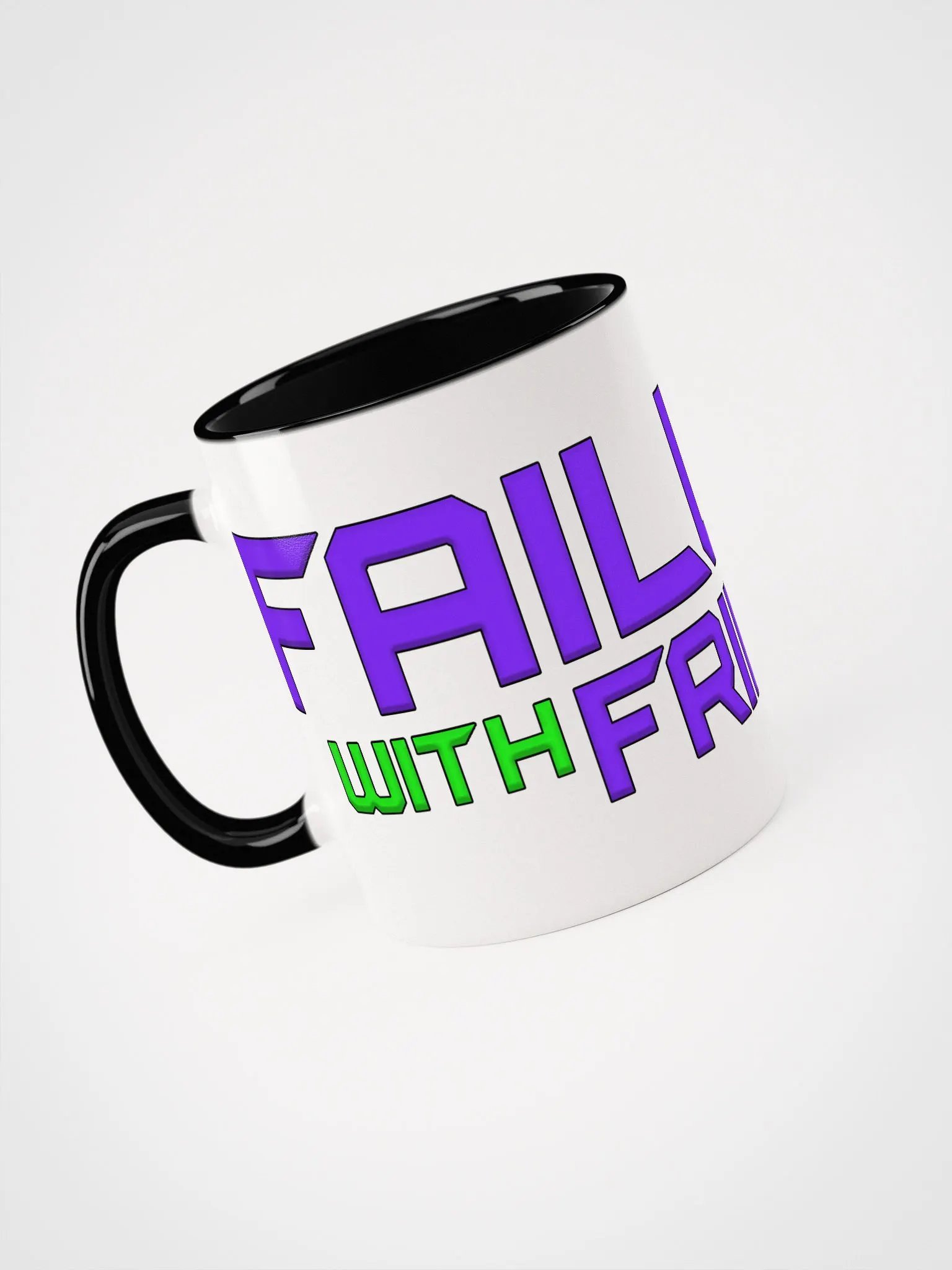 Failure With Friends Mug - White With Color product image (30)