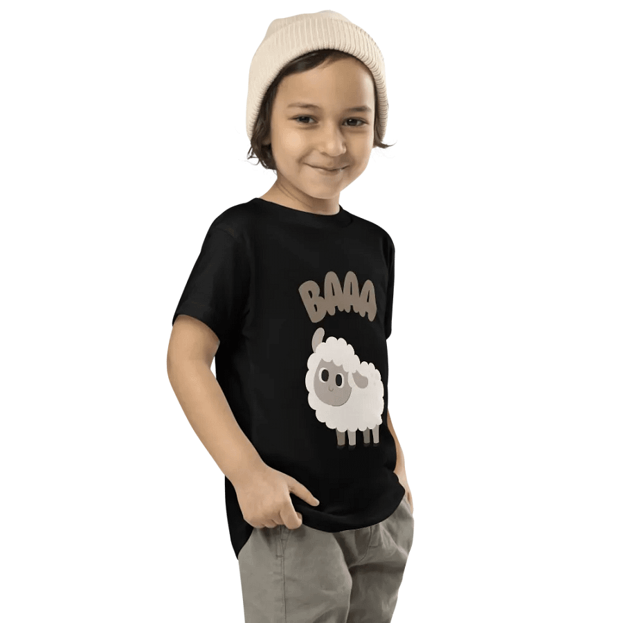 EIEIO Sheep Baaa T-shirt for Toddlers product image (9)
