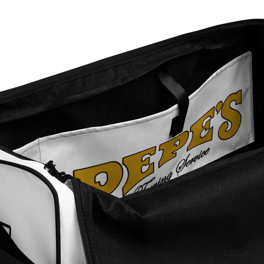 Pepe's Tow Duffle Bag (white) product image (9)
