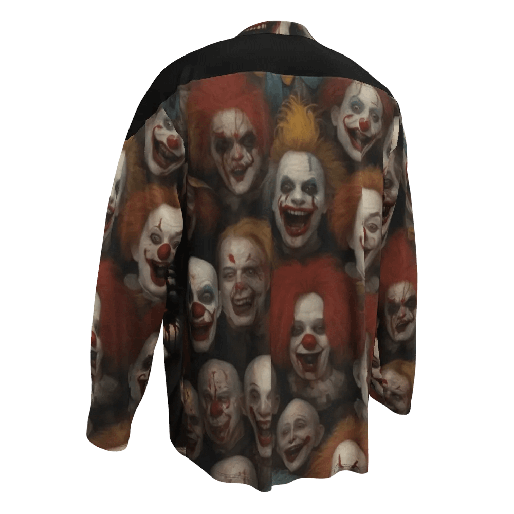 Clown Long Sleeve (Unisex) product image (2)
