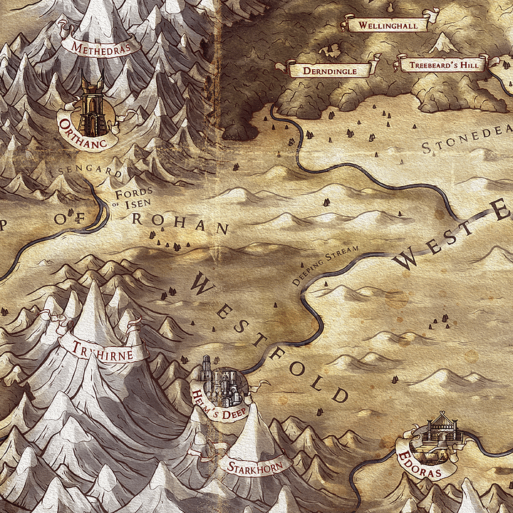 Map of Rohan product image (2)