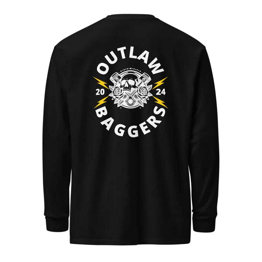 Outlaw Baggers Piston Long Sleeve Tee product image (1)