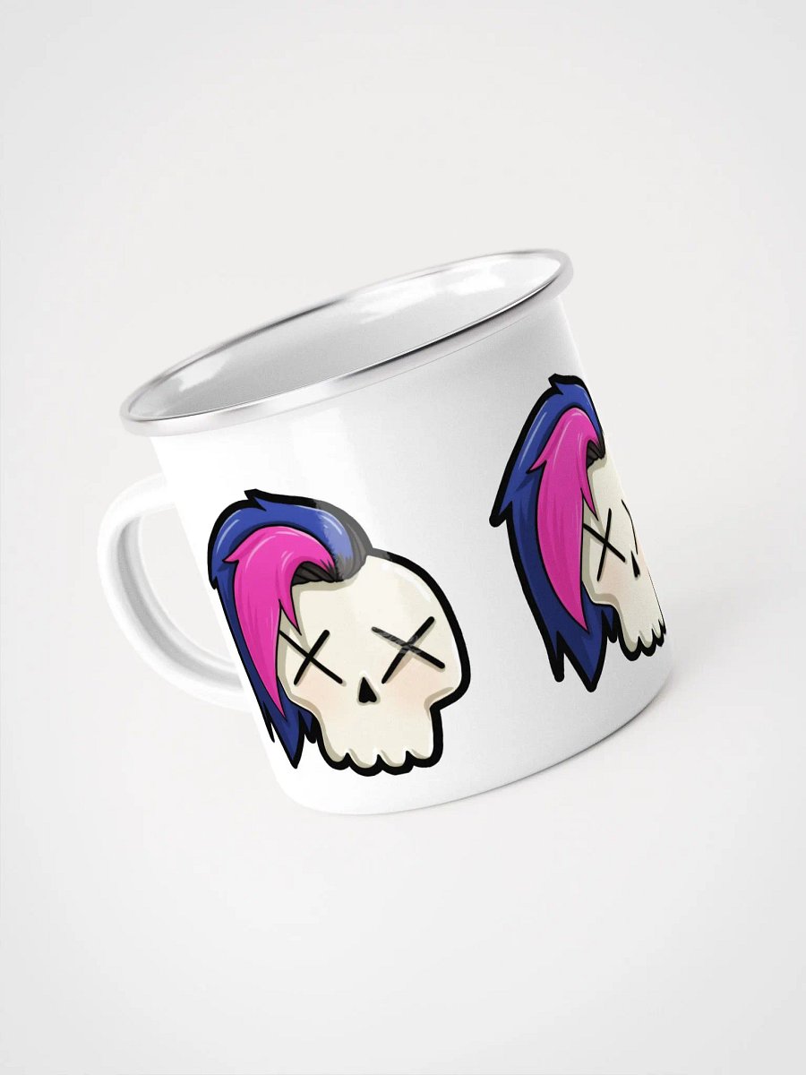 Hybrid Skulls Enamel Mug product image (2)