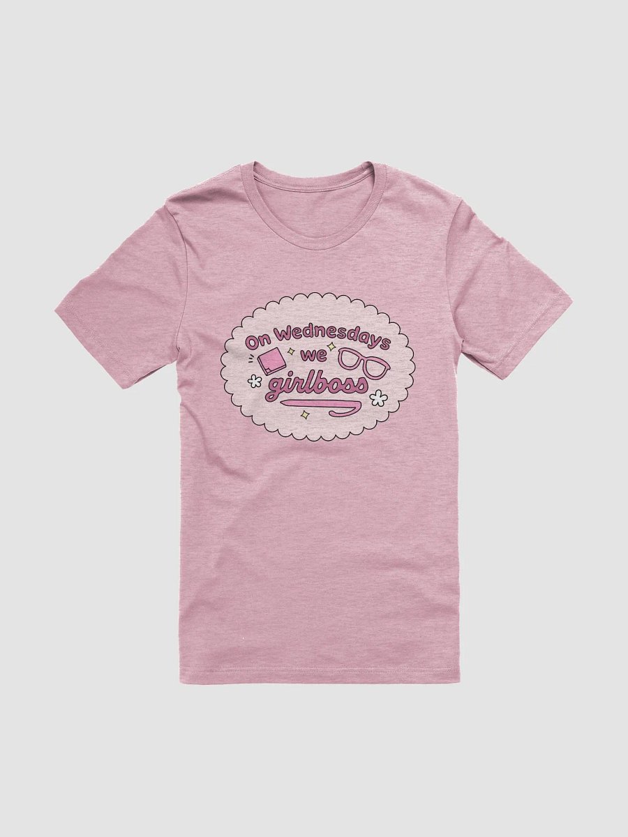 On Wednesdays, We Girlboss Unisex Tee product image (1)