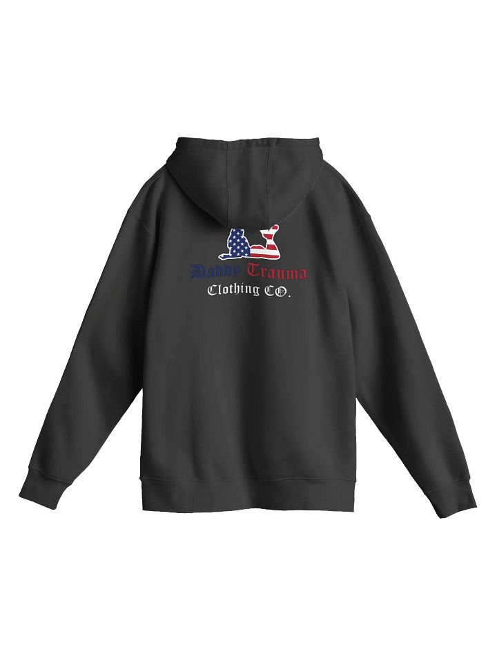Daddy Trauma Clothing CO. Patriot Hoodie product image (2)
