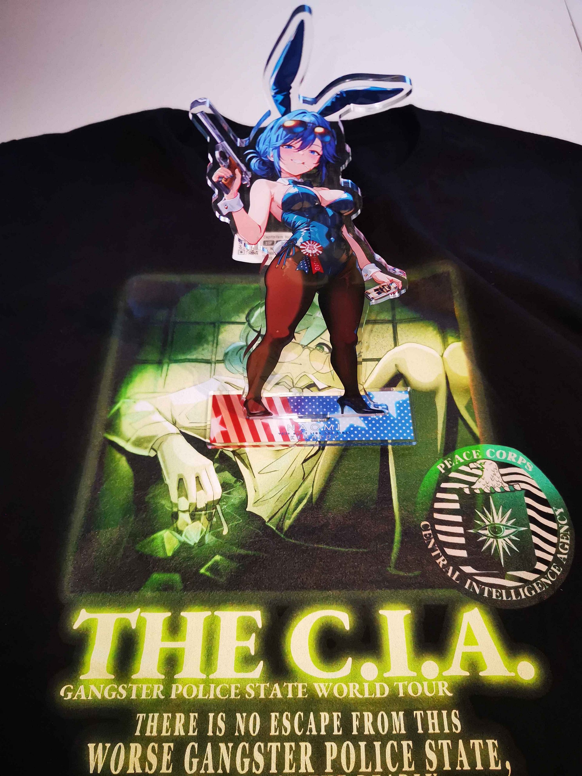 Naomi "Can't Lick Our Dick" Kennedy Bunny - Acrylic Standee [PRE-ORDER] product image (2)