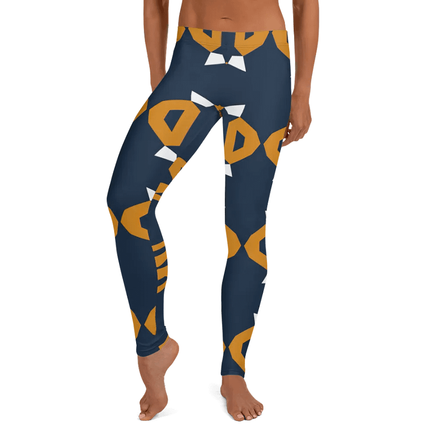 Geometric Glow All-Over Leggings product image (9)